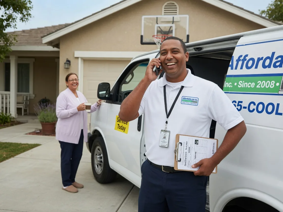 Central Ac Repair Roseville, CA FAQs